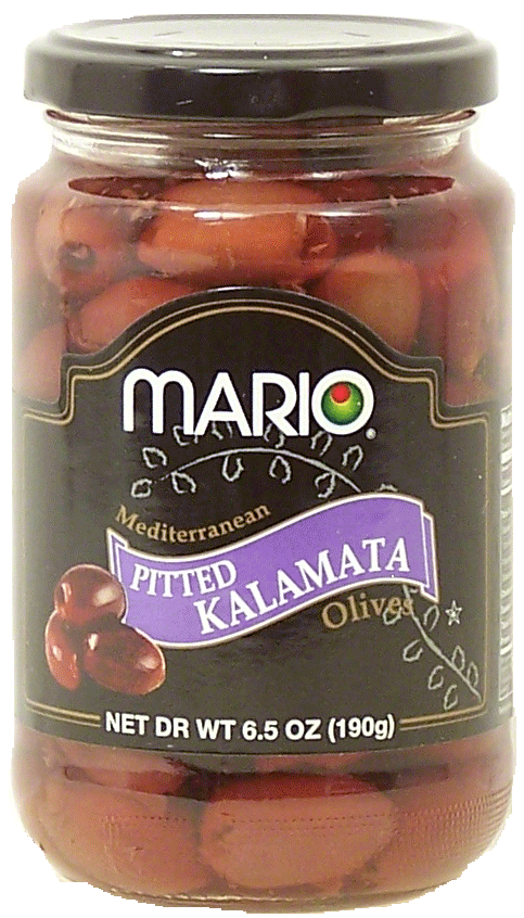 Mario Mediterranean pitted kalamata olives Full-Size Picture